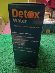 Detox Water – Daily for