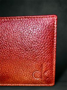 Calvin Klein Genuine Leather Wallet Men&#39;s