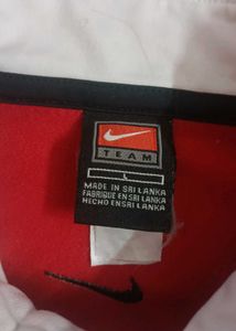 Nike NBA Snap Button Warm Up Basketball Jacket