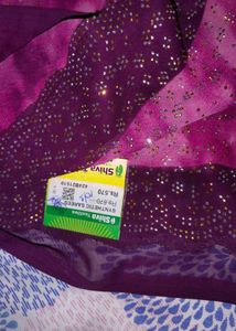 New Saree 💜
