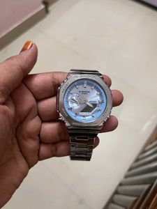 Casio G-Shock Steel Sky Blue