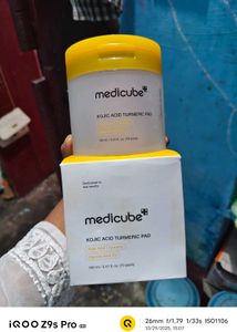 Medicube Kojic Acid Turmeric Pad