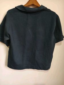 Large/ XL Puma Dark Green Top