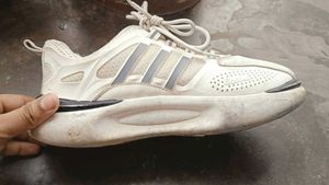 Stylish White Sneakers