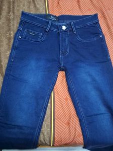 Stylish Blue Denim Jeans
