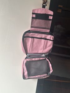 Pink Travel Pouch