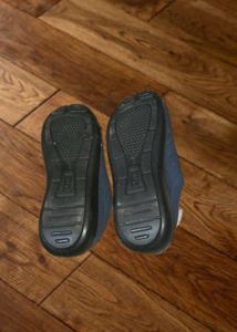 Comfortable Blue Slip-On Shoes
