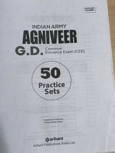 Indian Army Agniveer G.D. Practice set