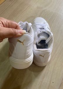 Puma Cali Star White Sneakers