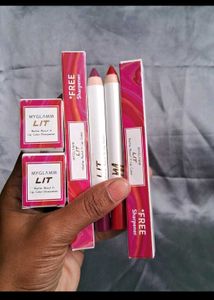 Myglamm Pack Of 2 Lip Crayons