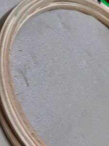 Embroidery Wooden Rings