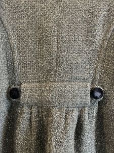 Overcoat with Unique Sleeves and Silhouette