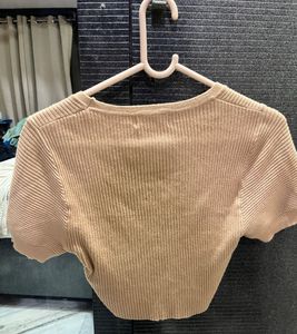 Cute Knit Crop Top