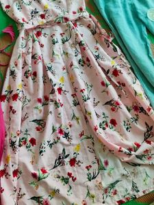 Nyra Cut,Frut Cut Kurta And Trouser
