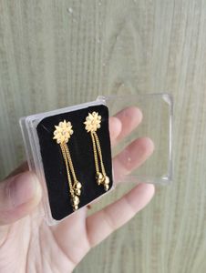 GOLDEN WESTERN EARRINGS 😻