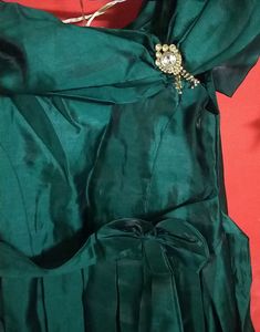 Green Princess Frock