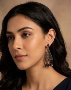 Triangle Dangle Earrings