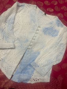 Tie&dyi Febric Cotton Top