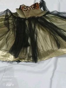 Party Dress with Leopard Print