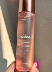 Medicube Face Toner and collagen night w