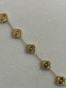 Golden Clover Bracelet