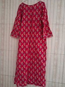 Pink Kurti