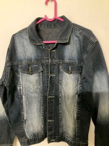 Bleached Denim Jacket