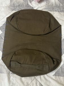 Royal Enfield Brown Duffel Bag