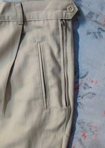 Vintage Pleated Trousers