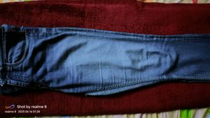 Navy Blue Jeans