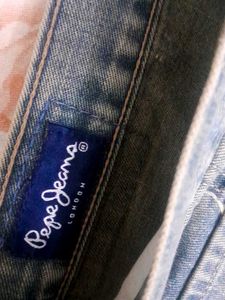 Vintage PEPE Olive jeans +1 Top