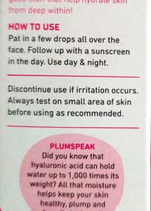 Plum Bulgarian Rose Serum