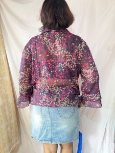 Floral Print Blouse