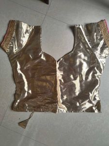 Golden Readymade Blouse