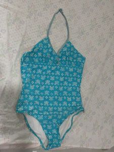 Blue Butterfly Swimsuit