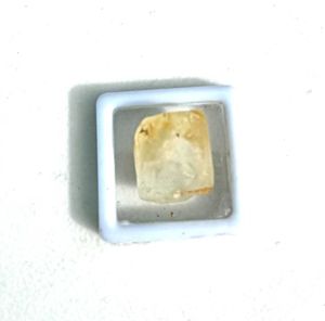 Raw Yellow Sapphire