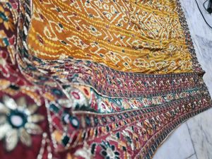 Embroidered Dupatta