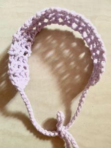 Crochet Hair Band