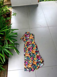 Floral Print Dress