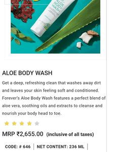 Original Aloe Body Wash
