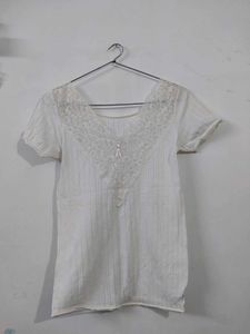 Coquette Bow Sheer Type Top