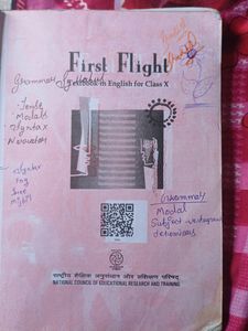 First Flight Class10 Book Cbse