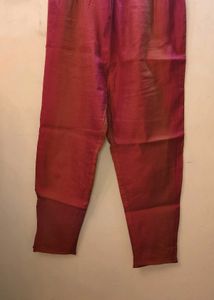 GOTA-PATTI CHANDERI COTTON KURTA SET