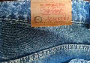 Blue Denim Jeans