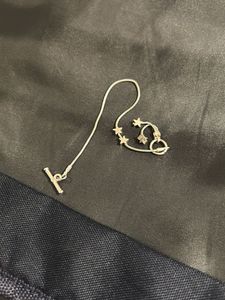 Cute Artificial Silver Braclete