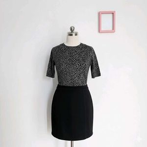 Stylish Animal Print Top