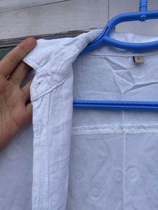 White Cotton Shirt