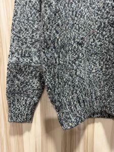 GAP Lambswool Wool Crewneck Grey Sweater