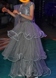 Flared Lengha Choli