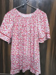Floral Print Top
